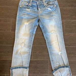 Signature Crop MissMe Jeans